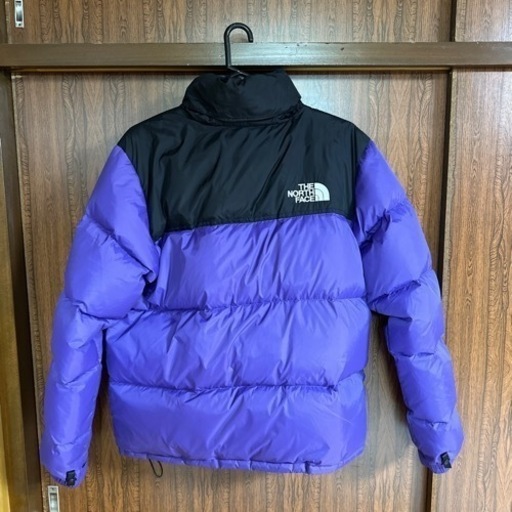 THE NORTH FACE 1996 ECO NUPTSE JACKET 紫