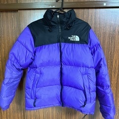 THE NORTH FACE 1996 ECO NUPTSE JACKET 紫