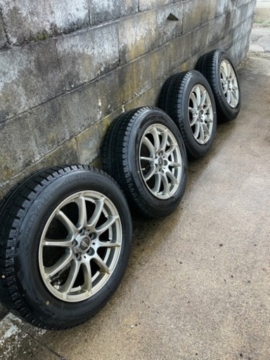 185/65R15アルミ付スタッドレスタイヤ
