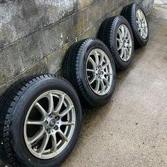 185/65R15アルミ付スタッドレスタイヤ