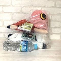 [新品 未開封] SPY×FAMILY 寝そべり スペシャルぬいぐるみ ボンドとアーニャ・フォージャー(パーティー)の画像