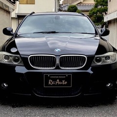 【売約済】BMW320iツーリングMスポーツ✨ツインサンルーフ✨ナビ✨ETCの画像