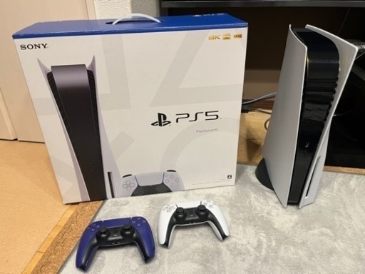 ps5 本体　CFI-1200A01 ディスクドライブモデル　おまけ付き