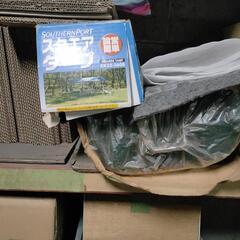 全て無料、こんごうしゃ、バフ各種、毛布、梱包資材、スクエアタープ...