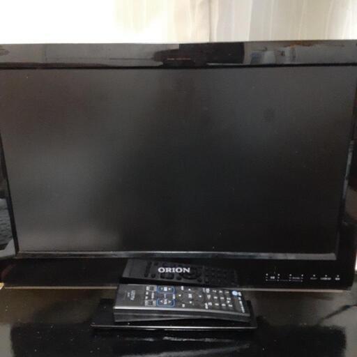 ORION　14型　テレビ　リモコン付き