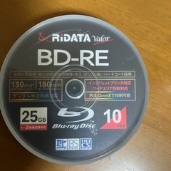 決まりました！録画Blu-rayディスク