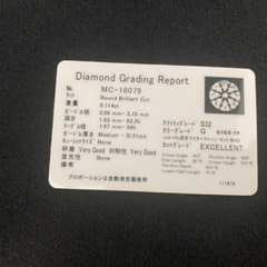 4℃ネックレスの画像