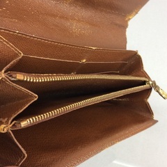 LV ルイヴィトン モノグラム 長財布の画像