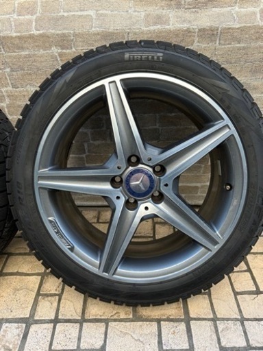 W205 Cクラス純正ホイールスタッドレスセット