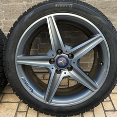 W205 Cクラス純正ホイールスタッドレスセット