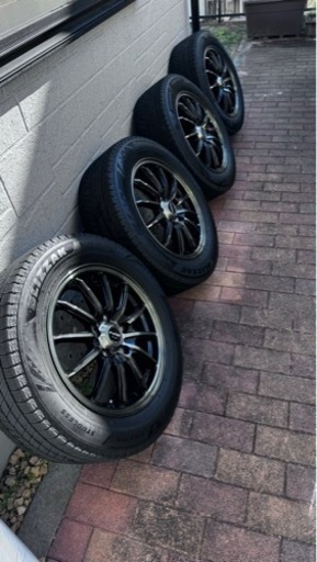 ブリザックVRX3 205/60R16