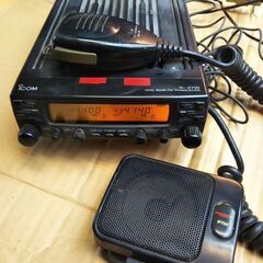 (取引中) 無線機 I-COM