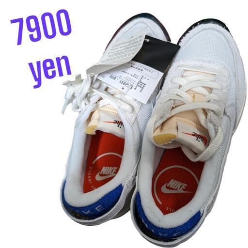 値下げ！新品未使用★NIKE★ワッフル　デビュー★ブルー＆ホワイト