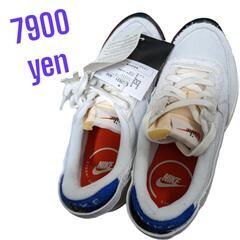 値下げ！新品未使用★NIKE★ワッフル　デビュー★ブルー＆ホワイト