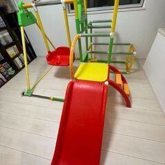 アンパンマンお片づけブランコパークの画像