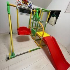 アンパンマンお片づけブランコパーク