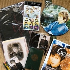 【処分価格】GACKT ツアーグッズ セット まとめ売り
