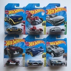 ホットウィールHOTWHEELS★6台セット【A】 