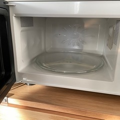 無印良品　電子レンジの画像