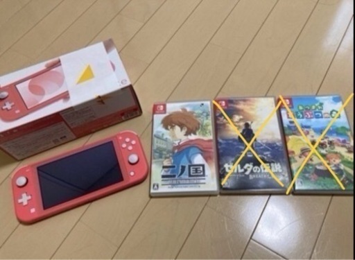 Switch まとめ売り　29000円相当