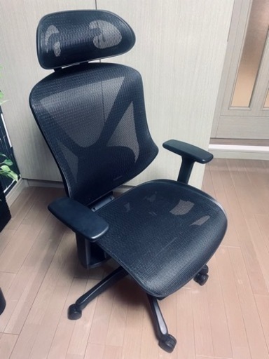 【美品】ニトリ フォリスト オフィスチェア ワークチェア 椅子