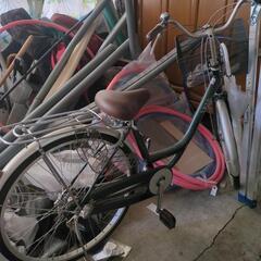 お渡しする方決定しました。自転車貰ってください