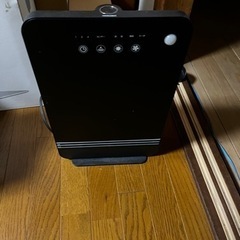 セラミックファンヒーター 山善の画像