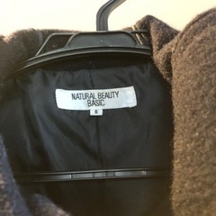 ナチュラルビューティー　トレンチコート　レディースSの画像
