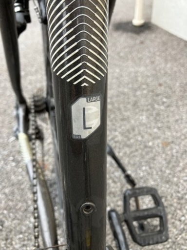 【値下げ！】Cannondale クロスバイク サイズL