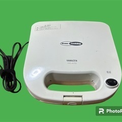 【お取引中】ホットサンドメーカー★山善★2010年製★お試し★ワッフル★朝食の画像