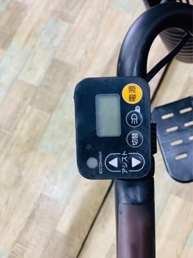 ❶5891子供乗せ電動アシスト自転車Panasonic20インチ良好バッテリー