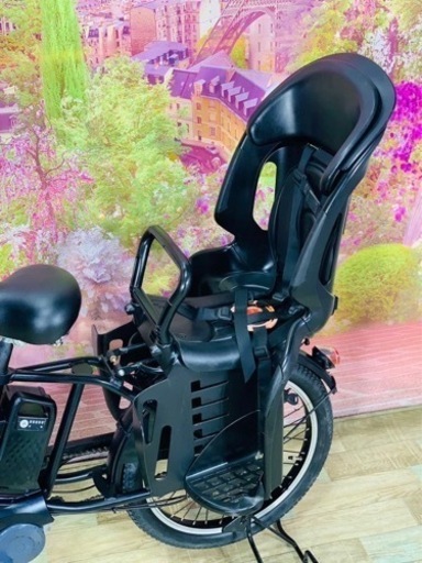 ❶5890子供乗せ電動アシスト自転車Panasonic20インチ良好バッテリー