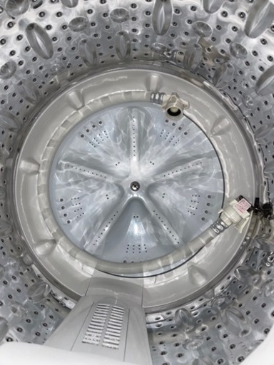 送料・設置込み　洗濯機　7kg ヤマダ　2019年