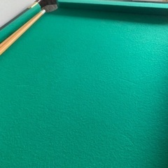 ビリヤード台　セット　値段交渉可の画像
