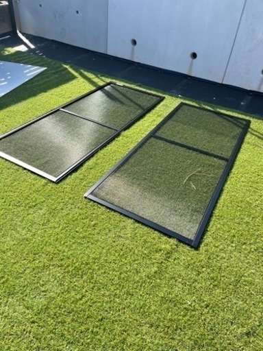 新品LIXIL サッシ　網戸込