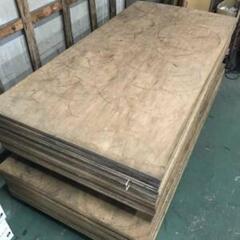 コンパネ板　中古20枚くらい　現場用