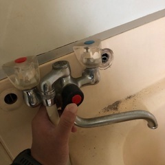 札幌市北区戸建ての水栓取り付けと通水、水抜きお願いしたいです。