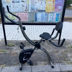 電動フィットネス自転車