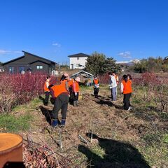 ２０２３年１２月１６日（土）農作業ボランティア参加者を募集してお...
