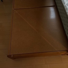 山新オリジナルシングルベッド　2台セットの画像