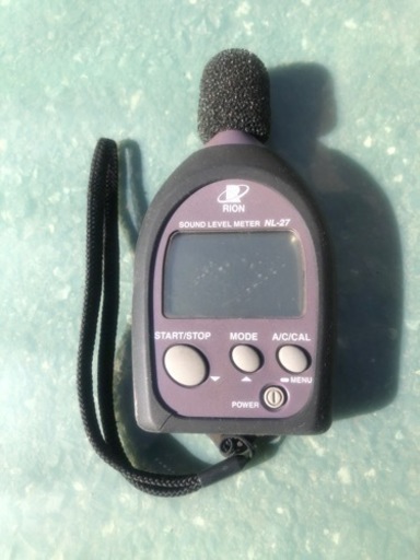 RION NL-27 騒音計 SOUND LEVEL METER