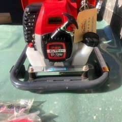 噴霧器　麻場　エンジン式ポンプティーの画像