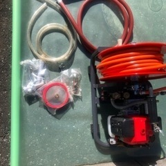 噴霧器　麻場　エンジン式ポンプティーの画像