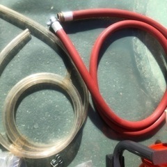 噴霧器　麻場　エンジン式ポンプティーの画像