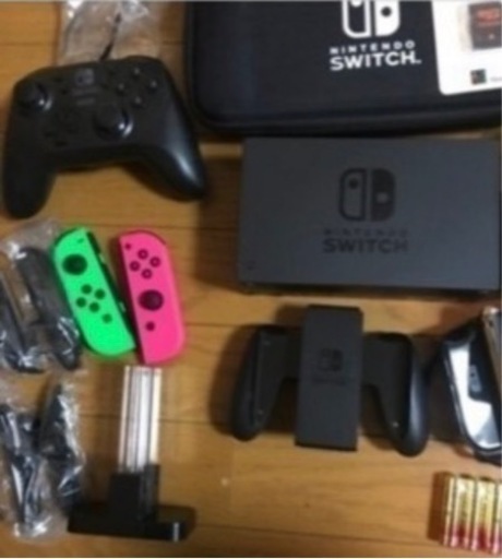 Nintendo Switch ニンテンドー　スイッチ

