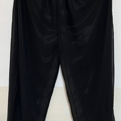 ワイドパンツ 夏用