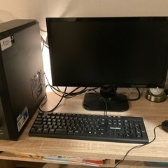 ガレリア　デスクトップpc ゲーミングpc モニター　キーボード　マウス