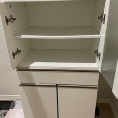 食器棚　ニトリ（決まりました）の画像