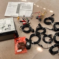 サイバーナビ AVIC-CW910 7インチ　ワイド