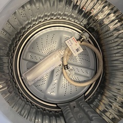 SHARP 全自動洗濯機5.5kg  ES−55E8 イオンコートの画像